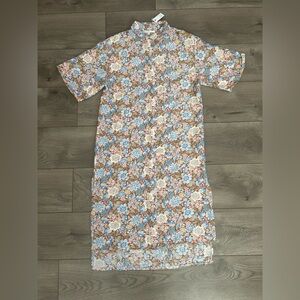 NWT STITCH DROP Floral Dress Size Small